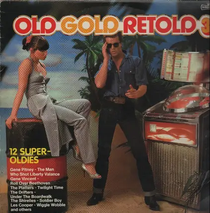 Gene Pitney, Gene Vincent, The Shirelles, ... - Old Gold Retold 3