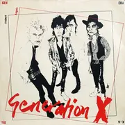7inch Vinyl Single - Generation X - Fridays Angels