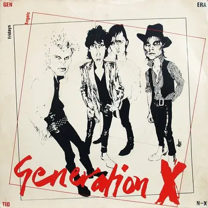 Generation X - Fridays Angels