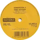 7inch Vinyl Single - Generation X - King Rocker / Valley Of The Dolls
