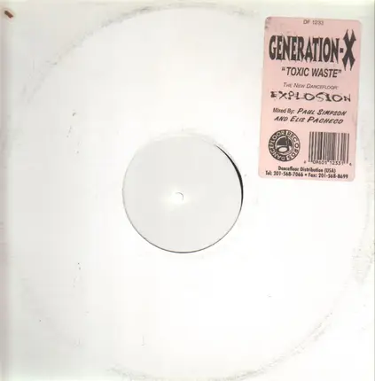 Generation X - Toxic Waste
