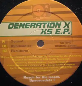 Generation X - XS E.P.