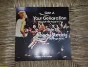 7inch Vinyl Single - Generation X - Ready Steady Generation - Numbered