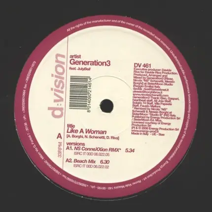 Generation3 - Like a Woman