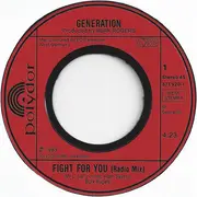7inch Vinyl Single - Generation - Fight For You