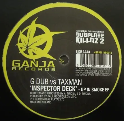Generation Dub - Tink Ya Bad / Inspector Deck