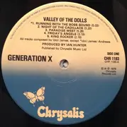 LP - Generation X - Valley Of The Dolls