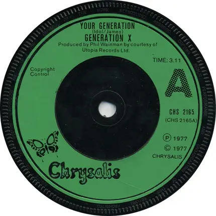 Generation X - Your Generation