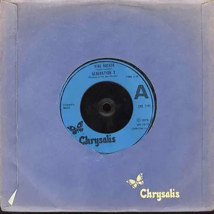 Generation X - King Rocker