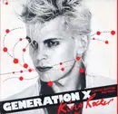 7'' - Generation X - King Rocker - Red