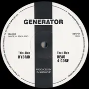 12inch Vinyl Single - Generator - Hybrid / Head / 4 Core