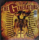 LP - Generators - Great Divide - Red Transparent With Black