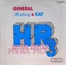 12inch Vinyl Single - General Meating & Kay - Hr3 Zitter Zitter Mega Mix