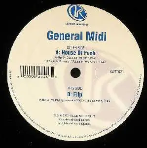 General Midi - House Of Funk / Flip