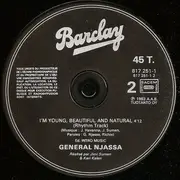 12inch Vinyl Single - General Njassa - I'm Young, Beautiful And Natural