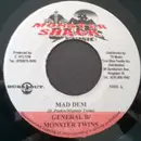 7inch Vinyl Single - General B / Monster Twins - General B / Ce'cile - Mad Dem / Who