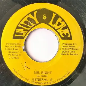 General B - Mr. Right