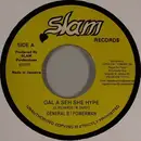 7inch Vinyl Single - General B & Powerman / Shugo Banton - Gal A Seh She Hype / Jukie Damer