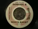 7inch Vinyl Single - General B - Who's Back?