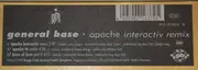 12inch Vinyl Single - General Base - Apache (Interactiv Remix)