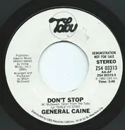 General Caine - Don't Stop