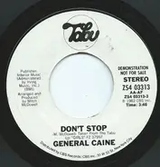 General Caine - Don't Stop