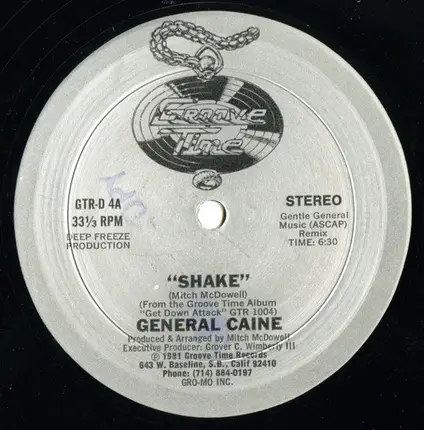 General Caine - Shake