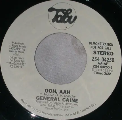 General Caine - Ooh, Aah