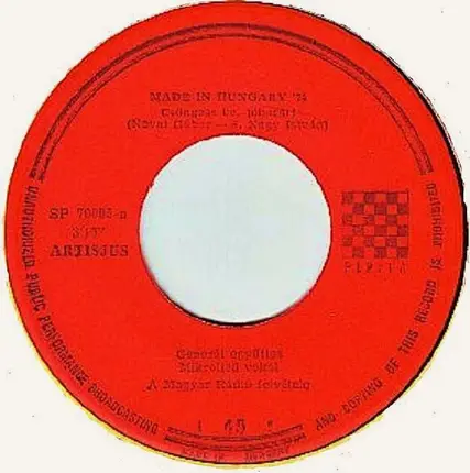 General / Corvina - Csöngess Be, Jóbarát! / Régi Utcán