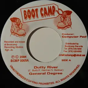 General Degree - Dutty River / Make Boys Cry