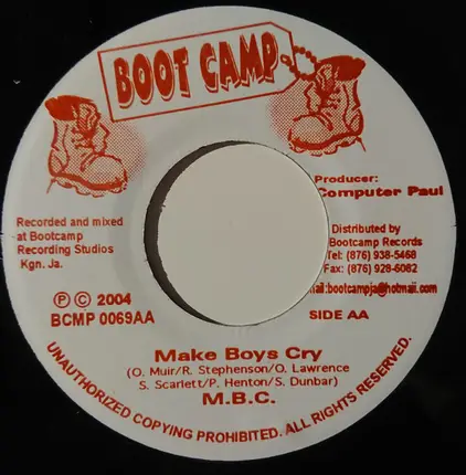 General Degree , M.B.C. - Dutty River / Make Boys Cry