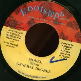 General Degree - Model / Mi Waan Fi Know