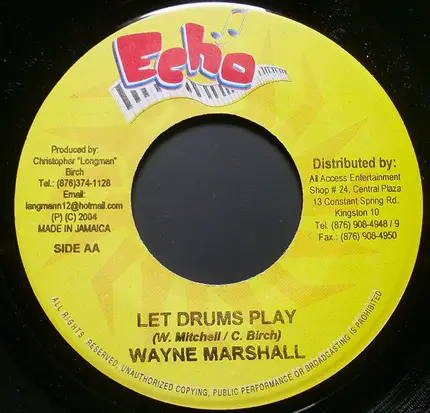 General Degree / Wayne Marshall - Soldier Girl / Let Drums Play