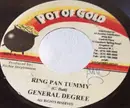7inch Vinyl Single - General Degree / Xsytement - Ring Pan Tummy / Day One