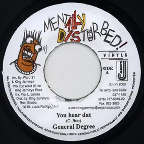 General Degree - You Hear Dat