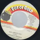 7inch Vinyl Single - General Degree - All About You