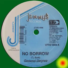 General Degree - No Borrow / Bat Man