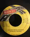 7inch Vinyl Single - General Degree / Danny Browne - Granny Walk And Rock / Jam