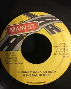 General Degree - Granny Walk And Rock / Jam