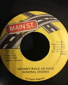 General Degree - Granny Walk And Rock / Jam