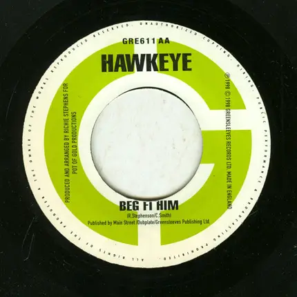 General Degree / Hawkeye - Sugar Plum Plum / Beg Fi Him