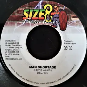 General Degree - Man Shortage