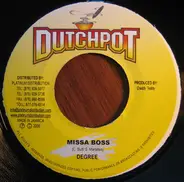 General Degree - Missa Boss