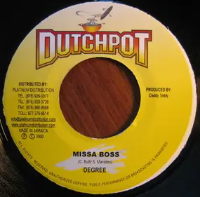 General Degree - Missa Boss