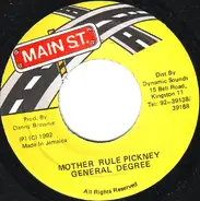 General Degree - Mother Rule Pickney