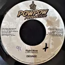 7inch Vinyl Single - General Degree - Right Now