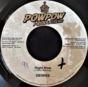 General Degree - Right Now