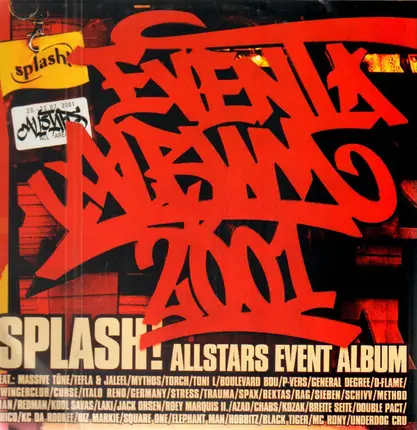 General Degree, Massive Töne, a.o. - Splash! Allstars Event Album 2001