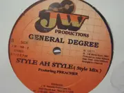 12inch Vinyl Single - General Degree - Style Ah Style