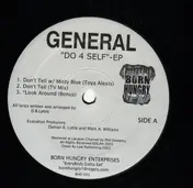 The General - DO 4 Self EP